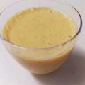 クック5NLV01☆'s cooksnap of when they made 材料二つで簡単！ 柿のプリン.