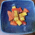 クックUW92JL☆'s cooksnap of when they made 柿とトマトのマスタードサラダ.