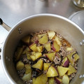 クックDFZMB0☆'s cooksnap of when they made サツマイモとひき肉の煮物.