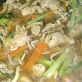 オジョー♪'s cooksnap of when they made 豚と小松菜の和風あんかけ丼.