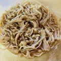 pepemoon's cooksnap of when they made 電子レンジで簡単えのき茸の佃煮.