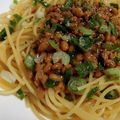 ru⌒u☆'s cooksnap of when they made バズレシピ☆至高の納豆パスタ.