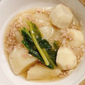 ぷっぷ43's cooksnap of when they made 里芋とかぶの鶏そぼろあん.
