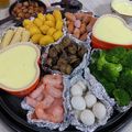 ☆琉稀ママ☆'s cooksnap of when they made ホットプレートで簡単♡チーズフォンデュ.