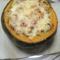 ラフロイグ31年's cooksnap of when they made 丸ごと食べちゃう❤かぼちゃグラタン❤.