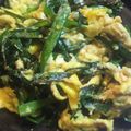 ぱにぱる's cooksnap of when they made 簡単おいしい！ニラ玉.