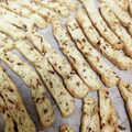 どらど～ら's cooksnap of when they made おつまみ♡おからdeベーコンビスコッティ.