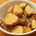 かなりんココりん's cooksnap of when they made 豚肉と里芋の煮もの.