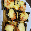 ASシュガー's cooksnap of when they made 厚揚げのキムチーズ焼き.