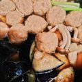 imasam540's cooksnap of when they made 業務スーパーの冷凍揚げナスと肉団子煮.