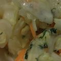 あゆたっくん's cooksnap of when they made 春キャベツと大根の塩麹の漬物.