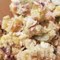 しゅんつばママ♪'s cooksnap of when they made さつま芋のポテトサラダ.