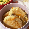 ★☆いずみ☆★'s cooksnap of when they made 豆腐ハンバーグときのこの和風煮込み.
