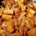 shibuchica's cooksnap of when they made みんな満足☆鶏＆厚揚げの照りっ照り焼き♪.