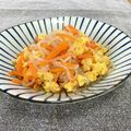 きっかママ's cooksnap of when they made 簡単！しらたきで韓国風ヘルシーサラダ！.