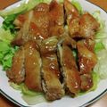 55才のおじさん's cooksnap of when they made 皮パリパリ＊さっぱり照り焼きチキン.