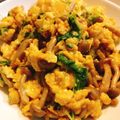 Rika☆Rin's cooksnap of when they made 豆苗としめじのふんわり☆たまご炒め.