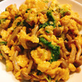 Rika☆Rin's cooksnap of when they made 豆苗としめじのふんわり☆たまご炒め.