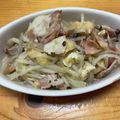 sa-cha-som's cooksnap of when they made えのき薄揚げベーコン.