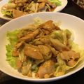 ＊葉っぱちゃん＊'s cooksnap of when they made キャベツと鶏むね肉のオイスター炒め.
