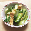 りりあん♪'s cooksnap of when they made 厚揚げとチンゲン菜の簡単炒め.