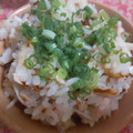 ぷっちかおりんご's cooksnap of when they made めんつゆで簡単！えのきの炊き込みごはん.