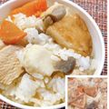 しゅい6's cooksnap of when they made 土鍋でも♪筑前煮をリメイク♪炊き込みご飯.