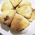 苺うさぎ666's cooksnap of when they made サラダ油で作るザックザクのスコーン.