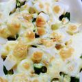 クックXHSQ25☆'s cooksnap of when they made 長芋とオクラのとろーりグラタン.