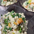さとっちにゃん's cooksnap of when they made 白だしde白和え衣.