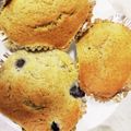 苺うさぎ666's cooksnap of when they made ダブル✿ブルーベリーマフィン.