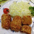 みっちゃん❇️68's cooksnap of when they made 味つけ南瓜で作る肉入りコロッケ美味.