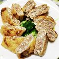 DORA＊DORA's cooksnap of when they made シャキシャキ！キャベツの油揚げ餃子.
