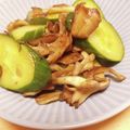 hitomi♪＊'s cooksnap of when they made オリオ醤油クレソル炒め　舞茸きゅうり.