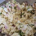 miechaito's cooksnap of when they made おからでポテトサラダ風.