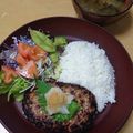 2児ママみきてぃ's cooksnap of when they made 和風ハンバーグ.