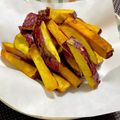 ☆あいちゃん's cooksnap of when they made おうち居酒屋★さつま芋のスティックフライ.