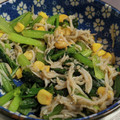 かんじさん's cooksnap of when they made 弁当冷凍作りおき☆小松菜のしらす和え.