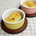 umemodoki's cooksnap of when they made ☆簡単一品！厚揚げのキムマヨチーズ焼き☆.