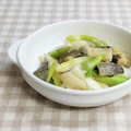 umemodoki's cooksnap of when they made ごま油香る長ネギとタラの炒めもの.