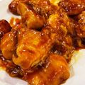 ああーちゃｎ's cooksnap of when they made 鶏もも肉のチーズヤンニョムチキン！.