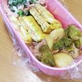 えりこ82☆'s cooksnap of when they made お弁当に～☆桜えび＆青のり☆卵焼き.