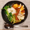 ルークのママ♪'s cooksnap of when they made 本格 インドカレー たまごカレー.