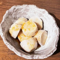 プチシュ's cooksnap of when they made ♪簡単♪さといもをショウガ醤油で♪.