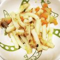 亜矢佳's cooksnap of when they made 離乳食完了期☆焼きうどん☆.
