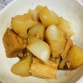 リクママ0505's cooksnap of when they made 簡単！しみうま～♪厚揚げこんにゃく味噌煮.