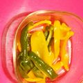 神風＊'s cooksnap of when they made ピーマン＆パプリカの中華風マリネ♪.