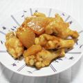 ＠迷子＠'s cooksnap of when they made 味が染みてる～♪手羽元と大根の煮込み.