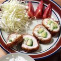 くみんちゅキッチン's cooksnap of when they made キエフ風ささみカツ.