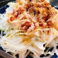 おうちごはん☆'s cooksnap of when they made 素材そのままシーチキンで和風サラダ.